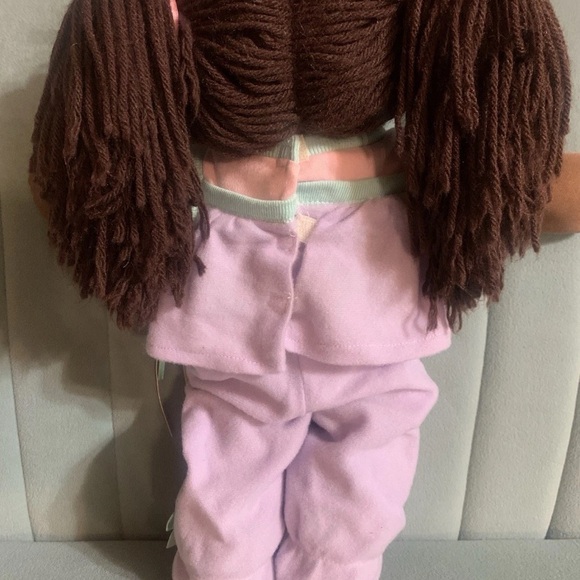 Vintage Cabbage Patch Kids Toddler Doll AA Girl In HTF Balloon Outfit - Picture 2 of 2